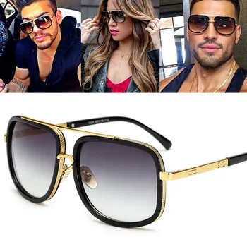 Supradimensionate Bărbați ochelari de Soare pentru barbati brand de lux pentru Femei Ochelari de Soare Piața de sex Masculin Gafas de sol de sex feminin de ochelari de soare pentru barbati femei 2019