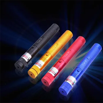 2 BUC lumina Verde laser pen 500 de metri de lumină laser dispozitiv de 50MW stele laser pix lanterna are 4 culori pentru a alege de la
