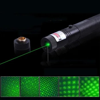 2 BUC lumina Verde laser pen 500 de metri de lumină laser dispozitiv de 50MW stele laser pix lanterna are 4 culori pentru a alege de la