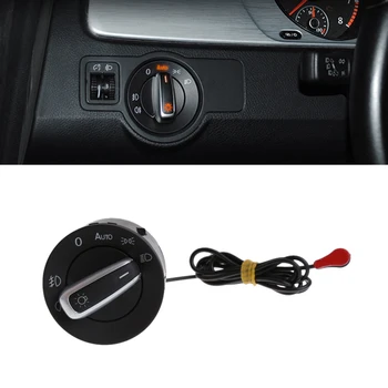 1 buc Faruri Comutator Pentru VW Golf 5 6 MK5 MK6 Tiguan Touran Senzor de Lumină Automată a Farurilor Senzor Si Comutator
