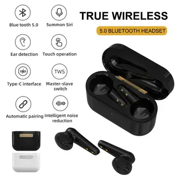 XY-8 Bluetooth 5.0 Cască Adevărat Wireless Stereo Surround Sport de Sunet HIFI set cu Cască Bluetooth Negru Suport Tehnic