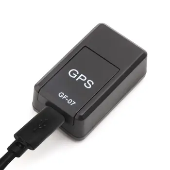 GF-07 Mini GPS Tracker Dispozitiv de Urmărire în timp Real Localizare Magnetic Îmbunătățită Localizare en-gros