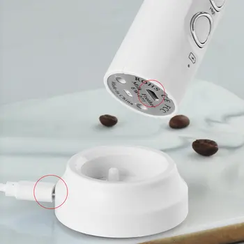 Reîncărcabilă Durabil Practice Rapid Și de economisire a forței de Muncă Electrice de uz Casnic Amestecati Cafea cu Lapte Ceai Lapte Mixer