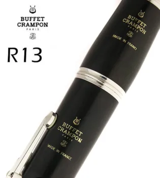Bufet Clarinete Crampon R13 Bb material ABS 17 Tastele B plat Nichel Cheie de Argint Placat cu Clarinet