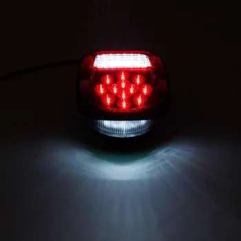1 Pereche de LED-uri Auto Stop lampa Spate Lumini de Avertizare Marșarier Lampa cu lumină pentru Camion/Remorcă/Barca pentru Jeep Wrangler TJ CJ 76-06