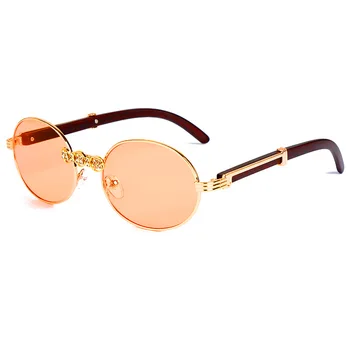 JASPEER Stras Epocă ochelari de Soare Femei de Lux Diamond Retro ochelari de Soare Barbati de Brand Designer Rotund ochelari de Soare pentru Femei Ochelari de