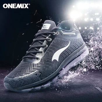 ONEMIX 2020 Trail Adidasi Barbati Pantofi sport de Moda Confortabil Dantelă-up de Amortizare Pernă de Aer Sport Pantofi de Tenis Formatori de Fitness