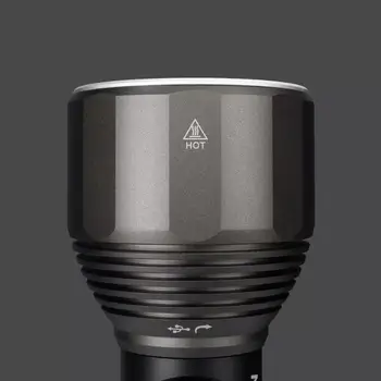 XIAOMI mijia NexTool Lanterna Reincarcabila 2000lm 380m 5 Moduri IPX7 rezistent la apa LED-uri de lumină de Tip C, Cautarea Lanterna pentru Camping