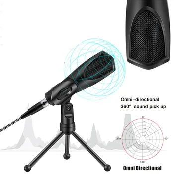 Yanmai cele mai noi design-usb microfon studio condensator microfon gaming micro
