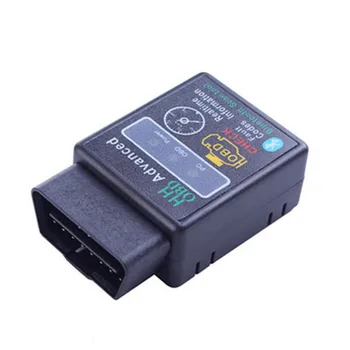 Super Mini Elm327 OBD2 Bluetooth V2.1 Elm 327 1.5 V de Diagnosticare Auto OBD 2-Instrument Scanner Elm-327 Adaptor OBDII Instrument de Diagnosticare Auto