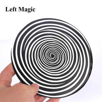 Spirala De Metal Iluzie - Oțel Trucuri Magice Umflate Psihiatru Plimbandu Uimitoare Prop Close-Up Etapă Magie Truc