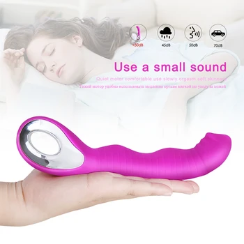 Magic Wand Massager-G Spot USB Reîncărcabilă Vibrator Jucării pentru Adulți AV Tija de sex Feminin Masturbari Jucarii Erotice pentru Femei