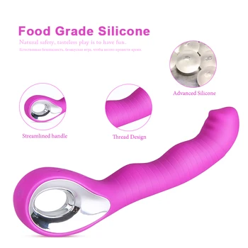 Magic Wand Massager-G Spot USB Reîncărcabilă Vibrator Jucării pentru Adulți AV Tija de sex Feminin Masturbari Jucarii Erotice pentru Femei