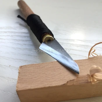 Cuțit de tăiere, de mână altoire cuțit, pentru prelucrarea lemnului sculptură instrument