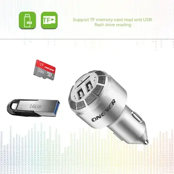 Auto FM Transmitter Bluetooth Hands Free Kit Music Player Modulator 3.1 Un Dual USB Incarcator Auto Suport TF USB