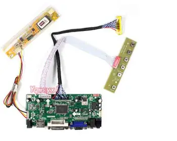 M. NT68676 Driver Bord Kit pentru B156XW01 V0 / B156XW01 V1 / B156XW01 V2 HDMI+DVI+VGA LCD ecran cu LED-uri Controler de Bord