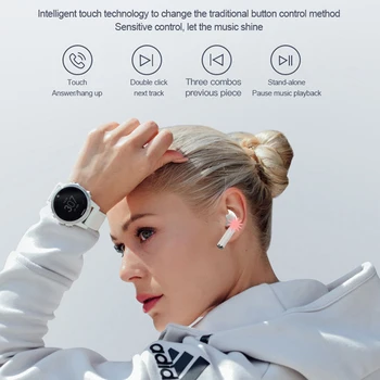 Noi I12 TWS 1:1 Căști fără Fir Bluetooth 5.0 Sport Dopuri de urechi Bass Stereo Portabil Responsa Cutie Casti Pentru Toate IPhone Android