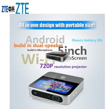 ZTE SPRO 2 PROJEKTOR HD 4G LTE, ANDROID, WiFi