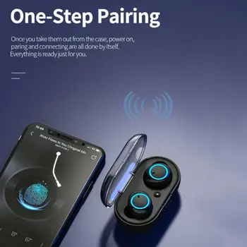 Y50 Wireless Căști TWS Cască Bluetooth Fitness Căști În Ureche Căști Microfon Pentru Telefonul Mobil Pentru Xiaomi, Oneplus Muguri Fone