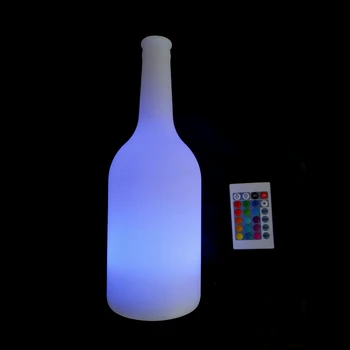 Skybesstech D11*H30cm LED Sticla de Bere de Lumină de Culoare de 16 Modifica starea de Spirit Lumina de Noapte rezistent la apa pentru Cafea Bar Partid transport gratuit 1 buc