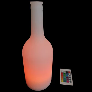Skybesstech D11*H30cm LED Sticla de Bere de Lumină de Culoare de 16 Modifica starea de Spirit Lumina de Noapte rezistent la apa pentru Cafea Bar Partid transport gratuit 1 buc