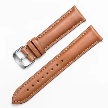 Piele Watchband 18mm 19mm 20mm 22mm Ceas Bandă de Oțel cataramă de Pin Banda Curea de Înaltă Calitate Încheietura Curea Bratara +Instrument pentru Samsung