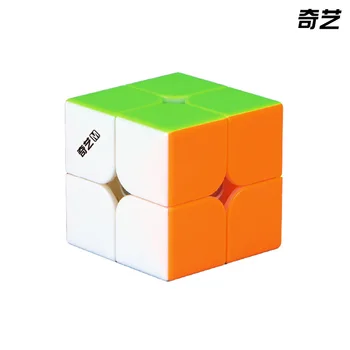Qiyi cub 2x2x2 cub Magic 2020 Qiyi Magnetic cub 2*2*2 Magnet Viteza cub 2x2 Puzzle cubo magico Profissional Jucarii Educative