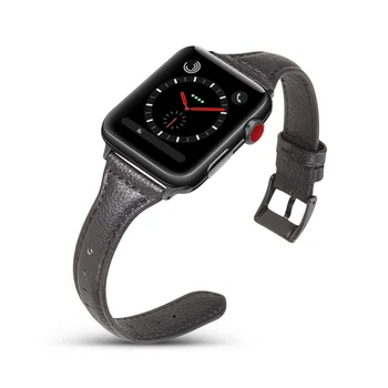 Silicon Transparent caz+curea din piele pentru apple watch band 5 4 3 2 pentru iWatch 42mm 38mm 44mm 40mm brățară accesorii