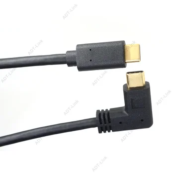 USB de Tip C Cablu pentru Samsung S9 S8 Încărcare Rapidă de Tip C de Încărcare Telefon Mobil Sârmă USB C Unghi de Cablu pentru Xiaomi mi9 Redmi nota 7