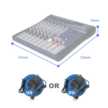 Sunet bun!!!USB Bluetooth controler dj mixer professional amplificator 6 canale audio Digitale Efect de karaoke KTV Nunta mixer