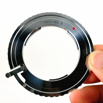 E-Z Lens Mount Inel Adaptor pentru Sony E NEX Lentile și Nikon Z Z6 Z7 Camere NEX-Z