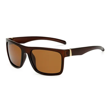 Glitztxunk Noi Polarizate Sunglasse Bărbați Piața de Soare Glasse Retro Ochelari de Moda pentru Femei UV400 Ochelari de Conducere lentes de sol hombre