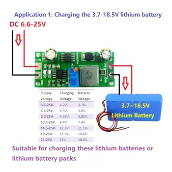 DD28CRTA 1A 3.7-18.5 V Încărcare Bord Pentru Baterii cu Litiu Sau cu Litiu Baterii