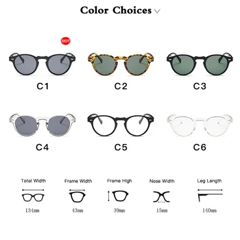 Retro Mici, Rotunde Cadru ochelari de Soare Barbati Femei de Brand Designer de Epocă Ochelari de Soare Pentru Femei Conducere UV400 Nuante Oculos masculino