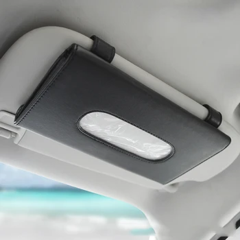 1 Buc Mașină de Țesut Cutie Prosop Seturi Auto Parasolar Cutie de Tesut Suport Auto de Depozitare Interior Decor pentru BMW Accesorii Auto