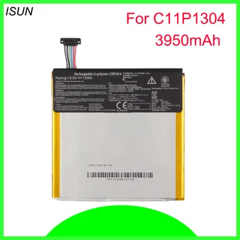 ISUNOO originale de calitate 3.8 V 15Wh C11P1304 Li-polimer baterie pentru Asus Memo Pad Hd 7 Me173x K00b 3950mAh de înlocuire a bateriei