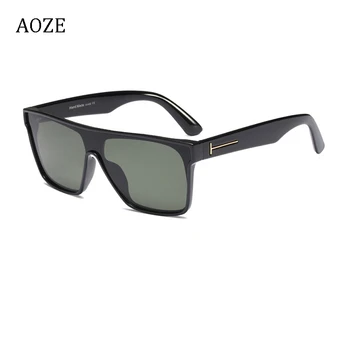 AOZE 2020 noua moda moderne whyat stil unisex ochelari de soare Tom cool pătrat de brand, design de epocă ochelari de soare oculos de sol UV400