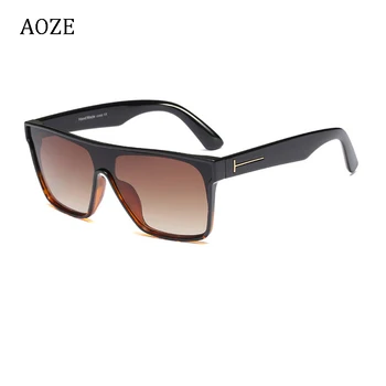 AOZE 2020 noua moda moderne whyat stil unisex ochelari de soare Tom cool pătrat de brand, design de epocă ochelari de soare oculos de sol UV400
