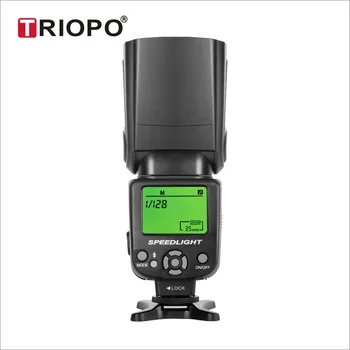 Triopo TR-950 Universal Lumina Flash Speedlite Pentru Fujifilm, Olympus Nikon Canon 650D 550D 450D 1100D 60D 7D 5D Camere DSLR