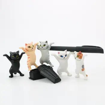 Copil Copii Jucarii Haioase Cadou Pisica Care Transportă Sicriul Păpușă Figura 6 Buc Cutie Animale Figurine Papusa Decor Handmade Jucarii Cadou