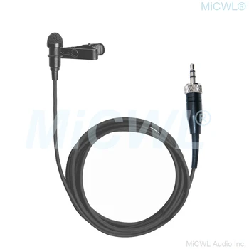 Negru ME2 Rever Microfonul de tip Lavaliera pentru Sennheiser G2 G3 G4 MKE2 Clip-On Microfoane Wireless Sistem