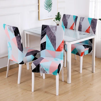 2020 nou stil de întindere acoperă scaun pentru sala de mese birou, scaun banchet protector material elastic fotoliu acoperi