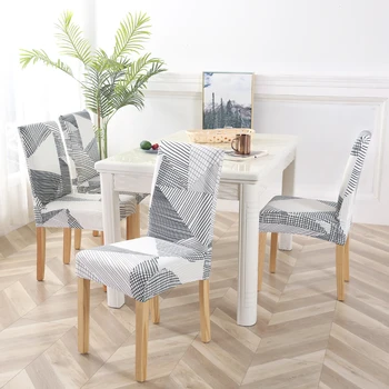 2020 nou stil de întindere acoperă scaun pentru sala de mese birou, scaun banchet protector material elastic fotoliu acoperi