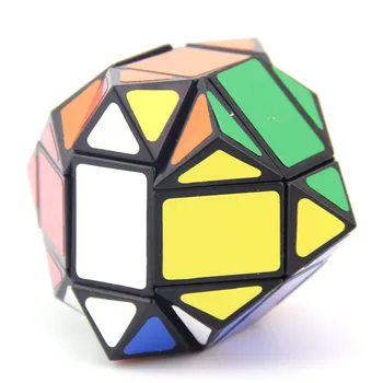 Originale de Inalta Calitate LanLan 3x3 Rhombohedral Dodecaedru Diamant Magic Cube Viteza de Puzzle de Crăciun Idei de Cadouri pentru Copii Jucarii