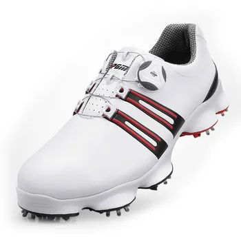 2020 Mens Golf Pantofi Impermeabil Adidasi Sport Barbati Rotativ Butoane Cataramă Pantofi De Golf De Înaltă Calitate Din Piele Golf Adidasi