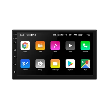 Auto 2din Radio Android 8 Universal de Navigare GPS Bluetooth 2.5 D Touch Ecran Split, Wifi Car Audio Stereo FM USB Multimedia Auto