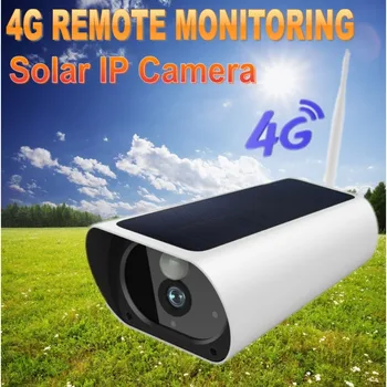 Alimentat cu energie solară Camera IP Y9 HD 1080P Wireless GSM SIM 4G în aer liber de Securitate CCTV aparat de Fotografiat cu Încărcare Solară de Detectare a Mișcării