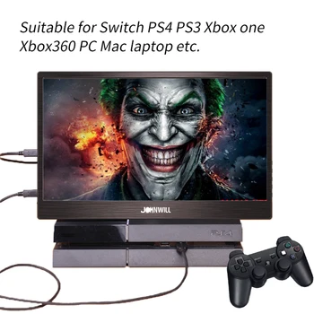 Touch HD de 15.6 monitor portabil 1080 ecran IPS USB de Tip C, HDMI, display pentru laptop PC Ps4 Comutator Xbox monitor de gaming