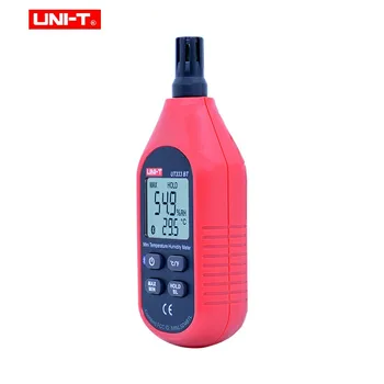 UNITATEA UT333BT Termometru Higrometru Bluetooth Digital LCD Mini Temperatura Umiditate Metru Metru de Umiditate Senzor Termometru