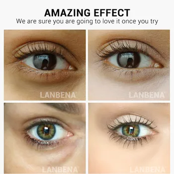 LANBENA Patch-uri pentru Ochi Hrănitoare Masca pentru Ochi Eliminarea cercurile Intunecate si Pungile de Ochi Patch-uri de Sub Ochi pentru Îngrijirea Pielii Anti Riduri Noi